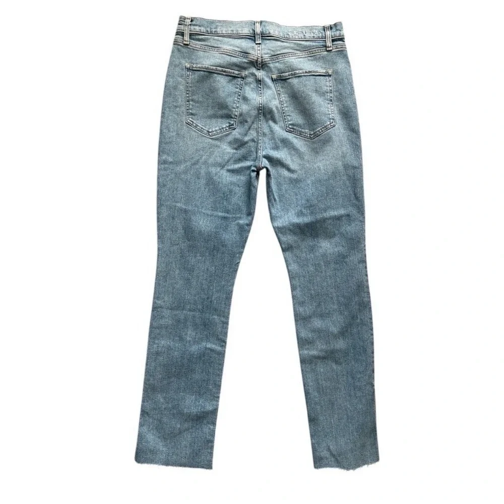 Favorite Daughter Valentina Shortie‎ Jeans Womens Laurel High Rise Cigarette NWT